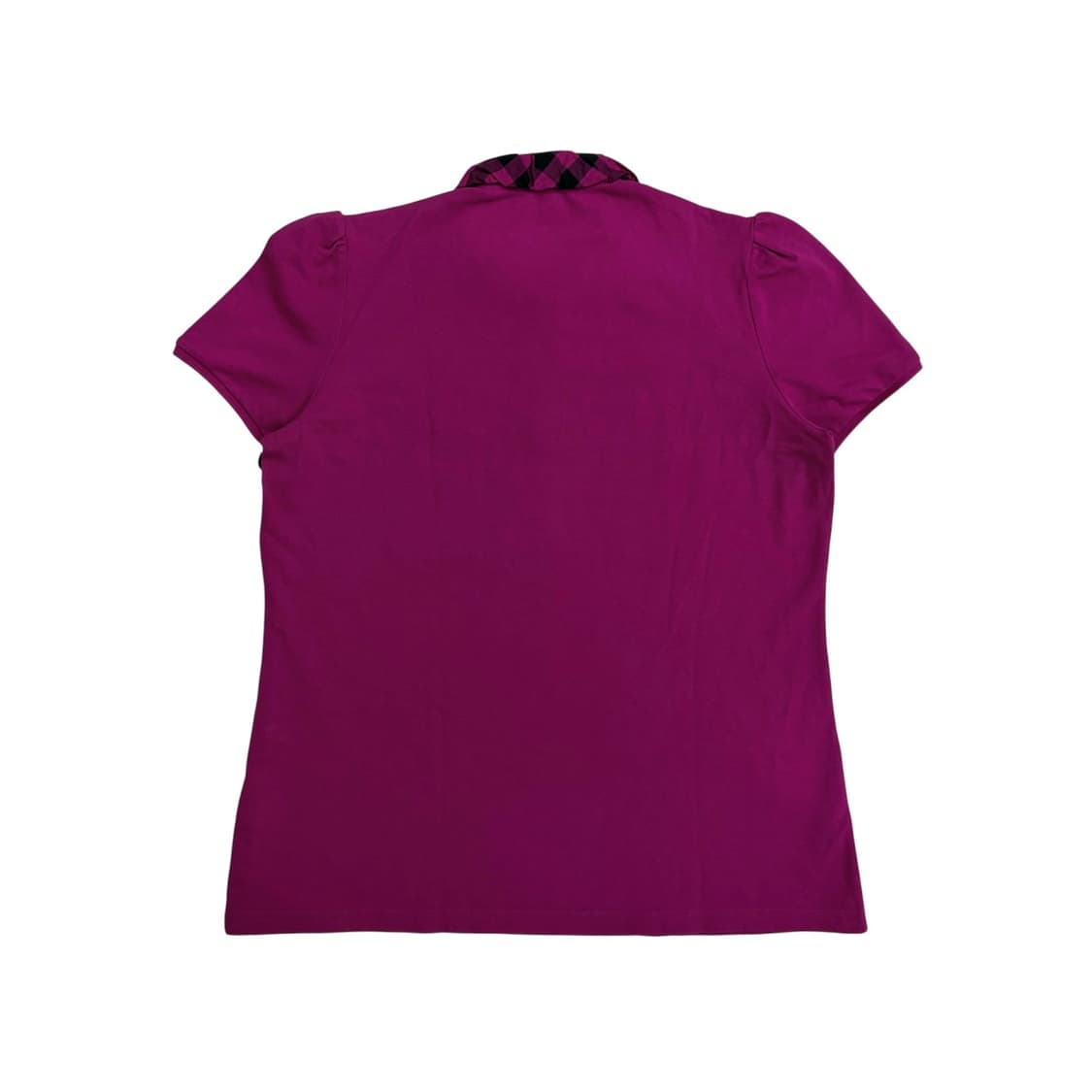 버버리 여성 반팔 카라티 티셔츠 (XL) 상품이미지2