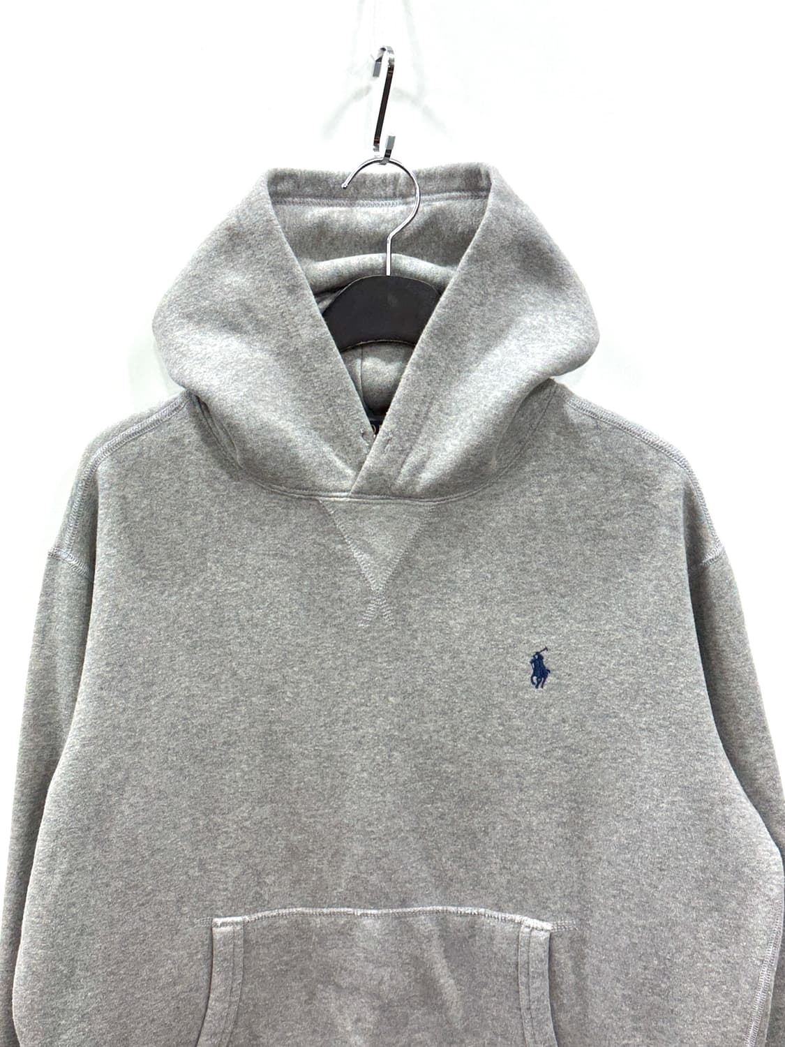 폴로 랄프로렌 후드 그레이 L 상품이미지2