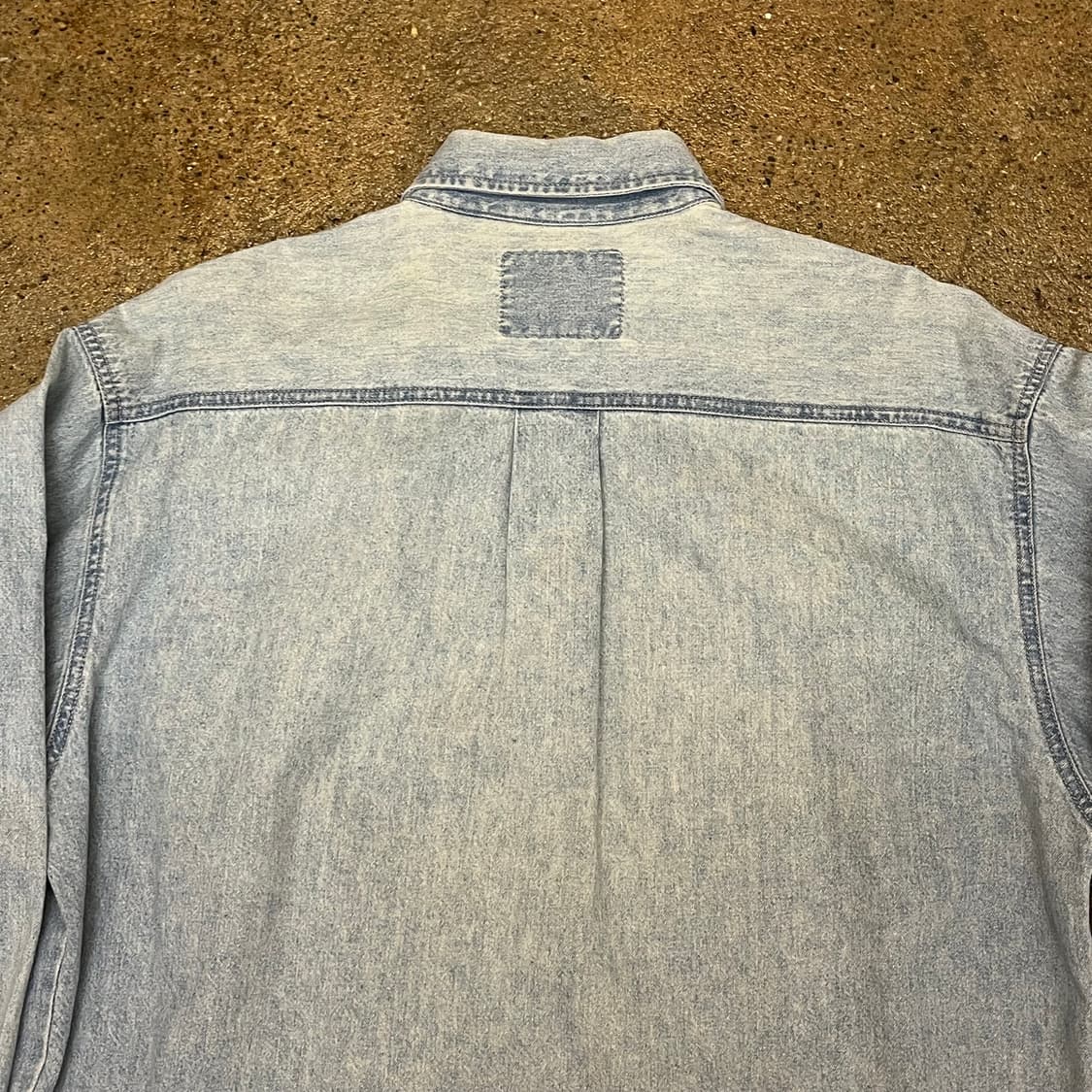 미국 빈티지 루니툰 워너브라더스  데님 셔츠 상품이미지8
