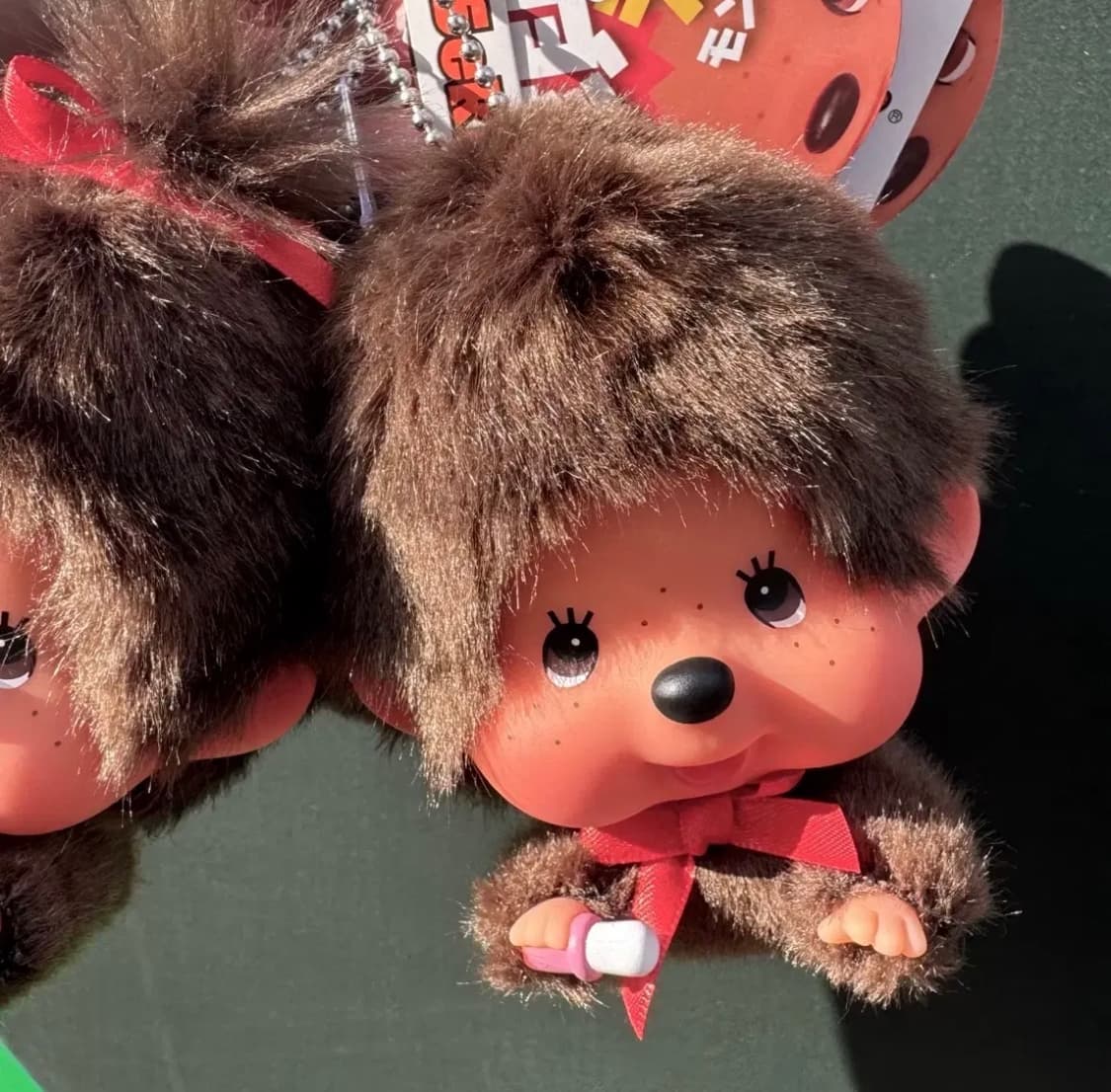 몬치치 빅헤드 대두 날으는 스윙 키링 여아/남아 상품이미지6