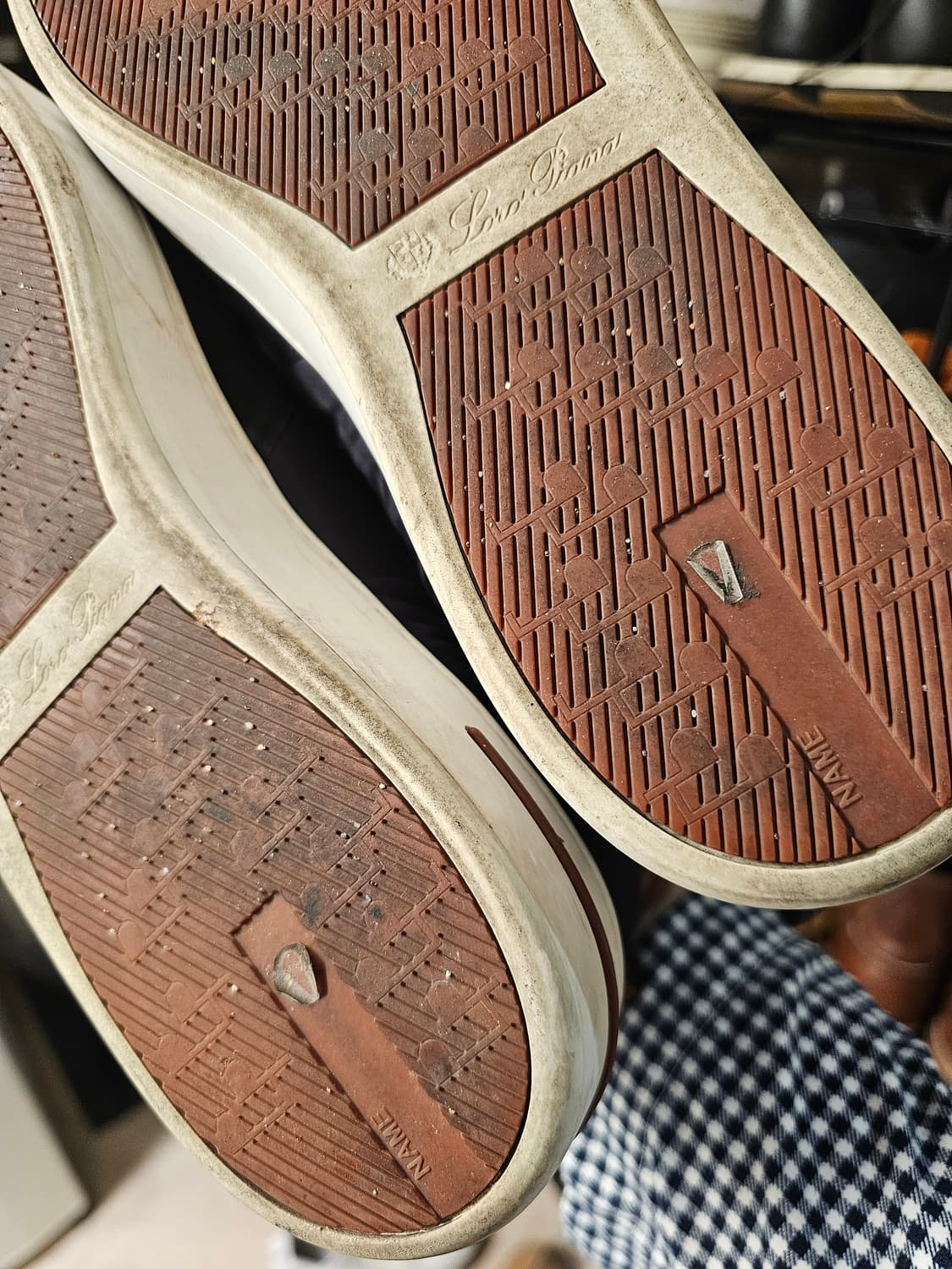 로로피아나 뉴포트 워크 남성 스니커즈 44 상품이미지7