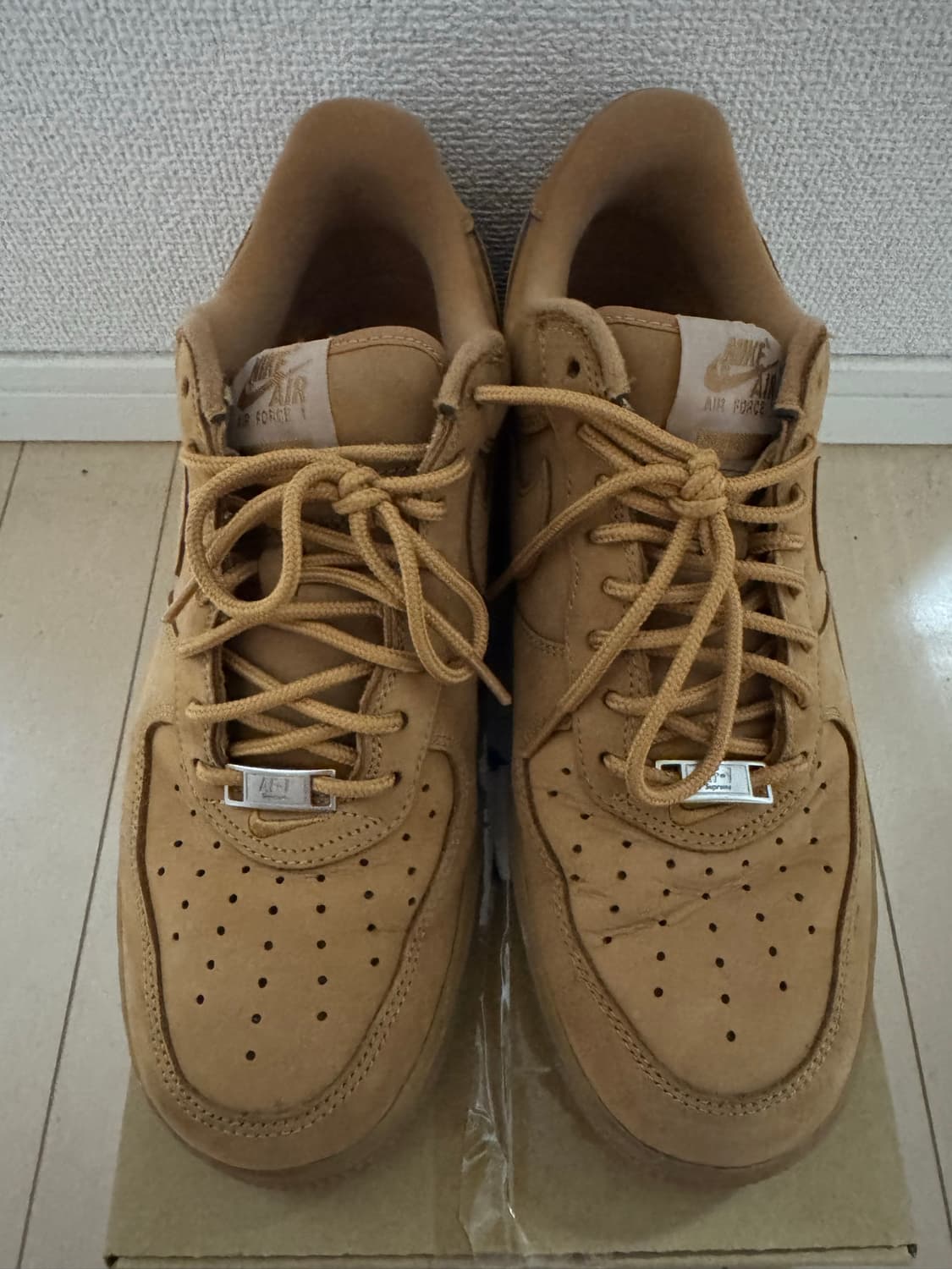 나이키 슈프림 에어포스 flax 된장포스 275 상품이미지2