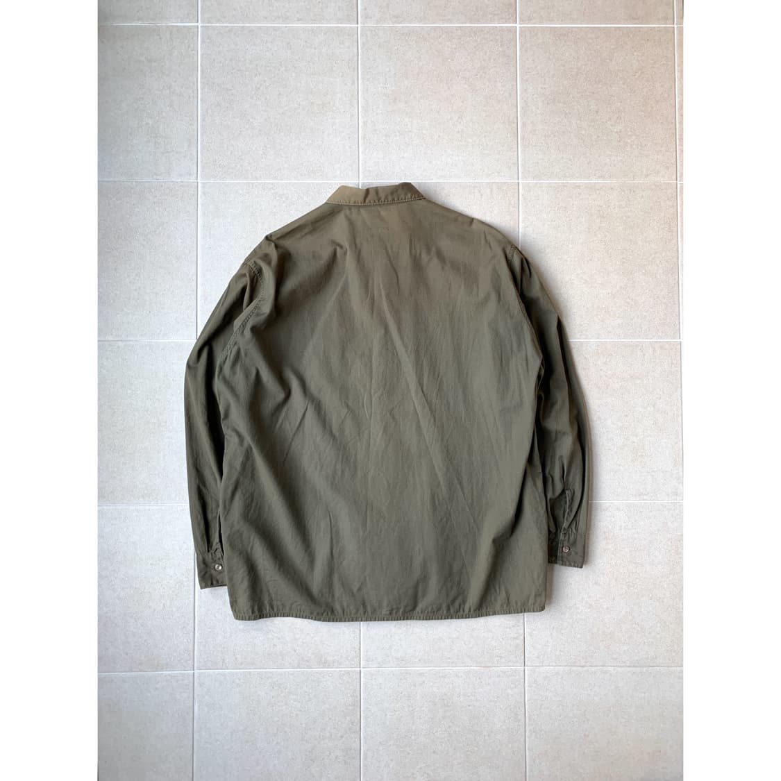 Comoli 2 pocket shirt 상품이미지2