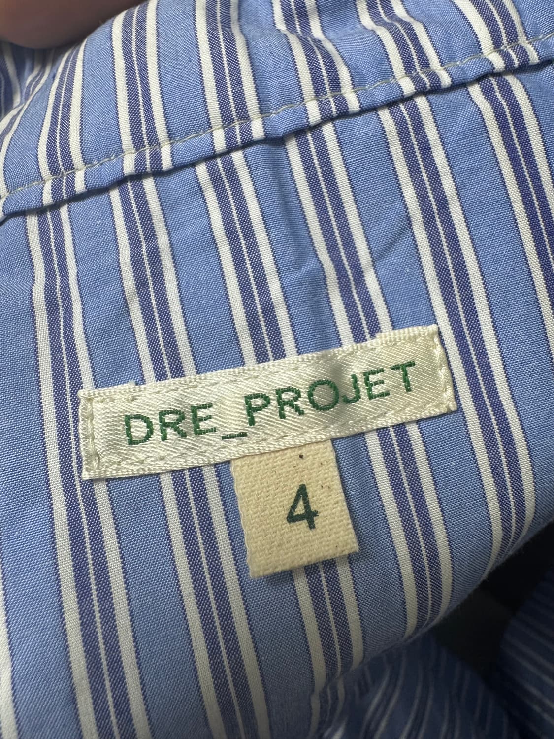 Dre-project 드레 M-52 chino 4사이즈 상품이미지3
