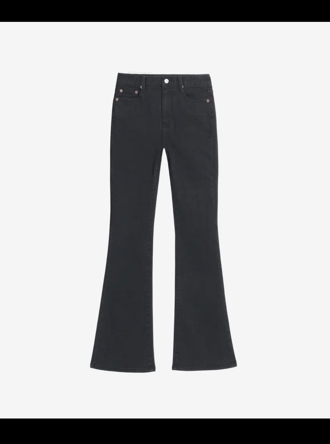 인스턴트펑크 부츠컷 01 블랙 S Bootcut 01 - Black 상품이미지2