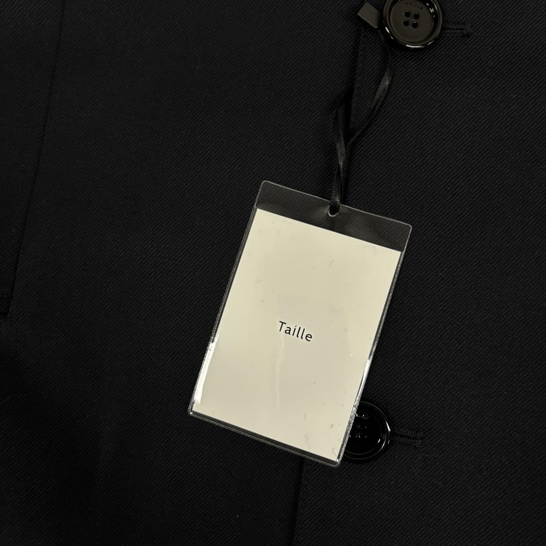 타일레 울 개버딘 오르빅 블루종 상품이미지6