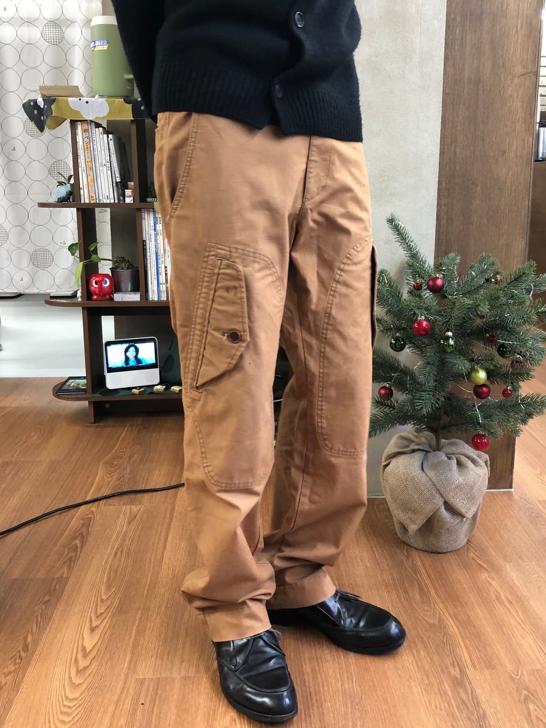 Comme des garcons homme 니포켓 팬츠 s 상품이미지1