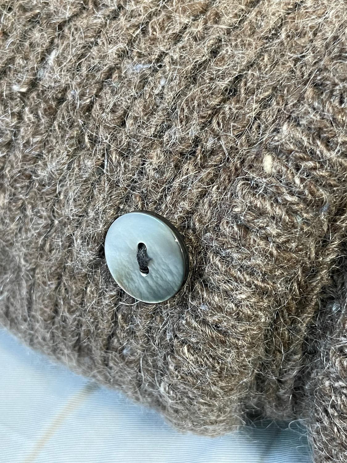 SEW 도네갈 모헤어 트위드 가디건 상품이미지10