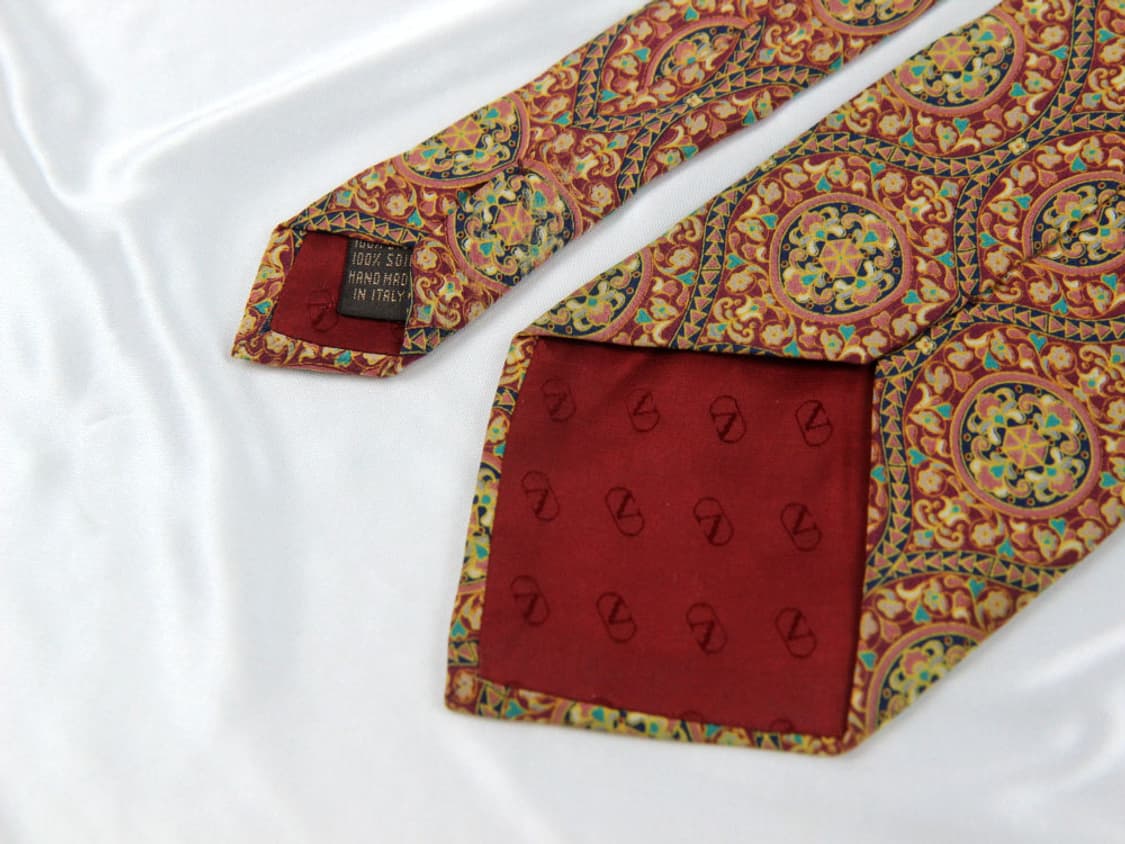 발렌티노 가라바니 9cm A+등급 이태리 남자 명품 넥타이 상품이미지4