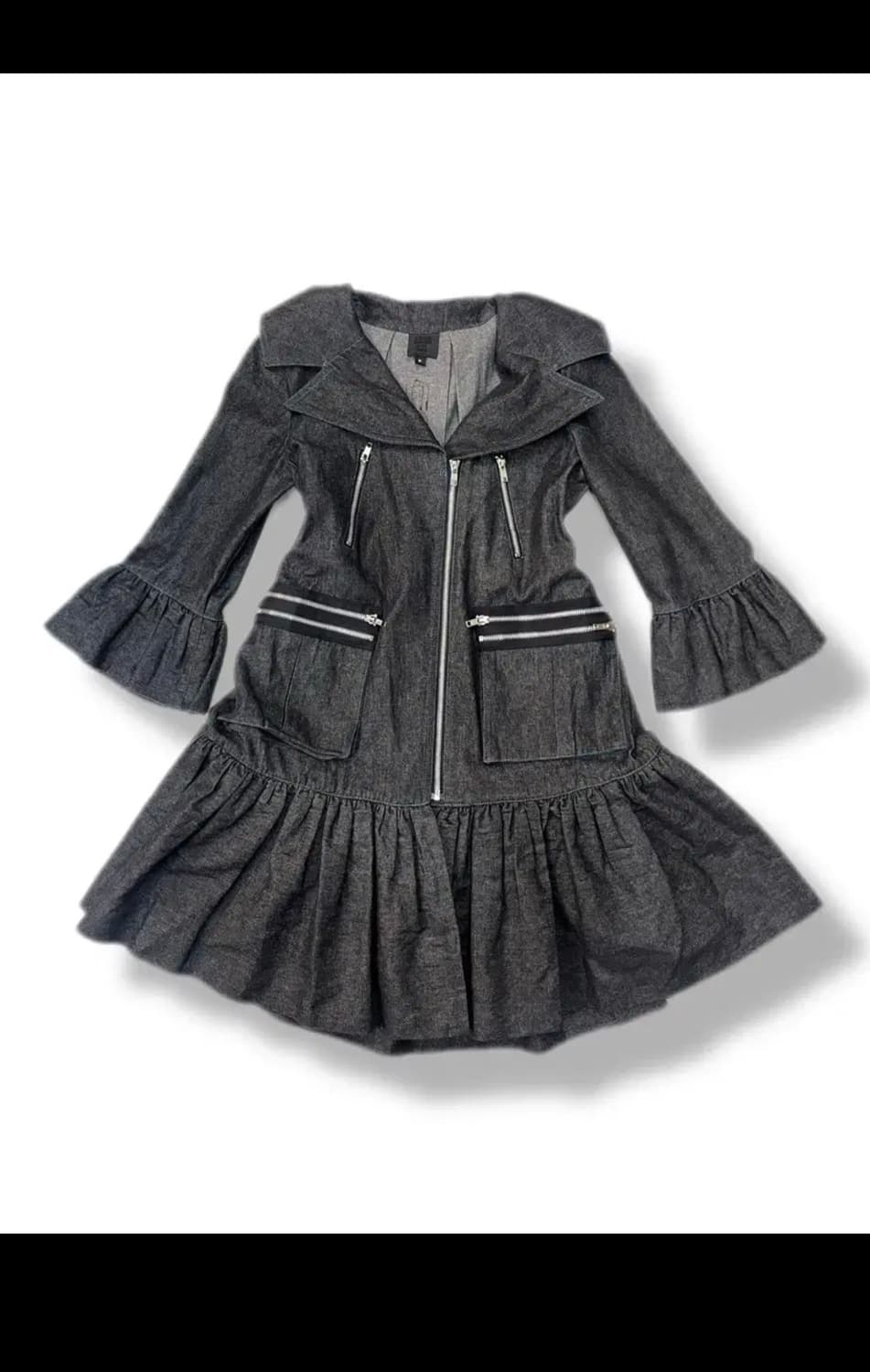 ANNA SUI 데님 원피스 상품이미지1