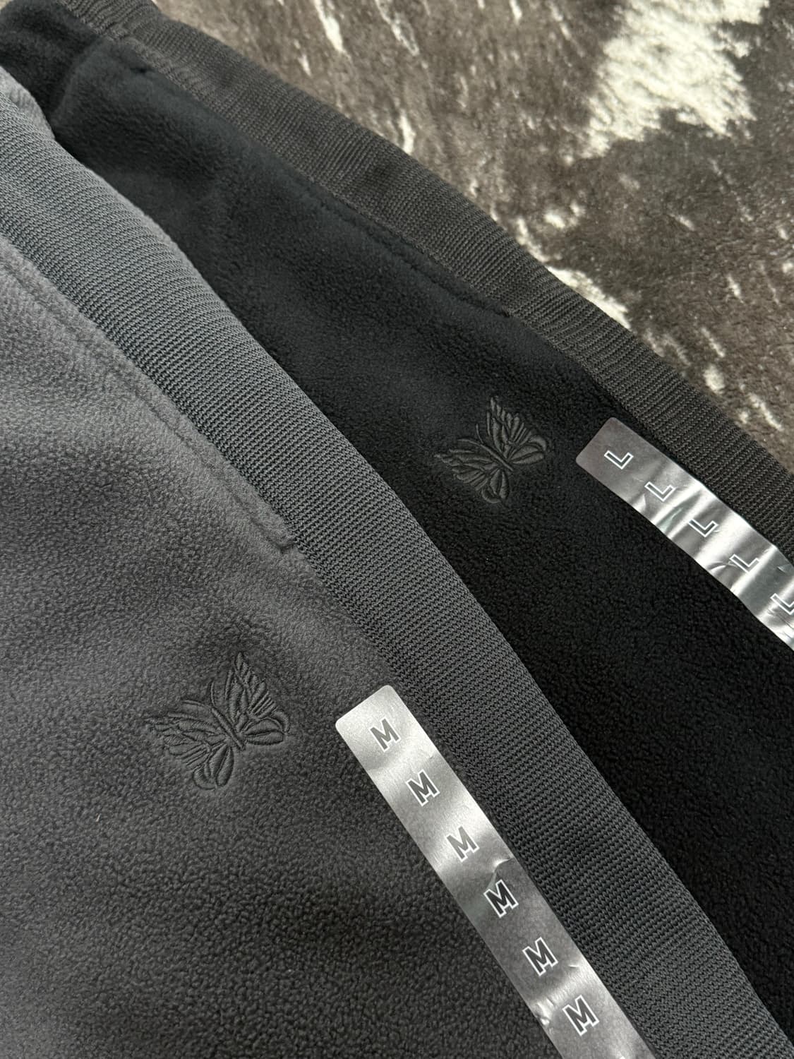 유니클로 니들스 팬츠 그레이 M 상품이미지1