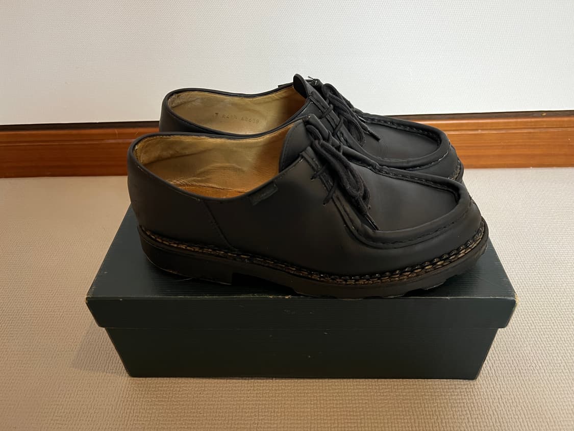 무료배송 - Made in France 파라부트 미카엘(블랙) 265 상품이미지4