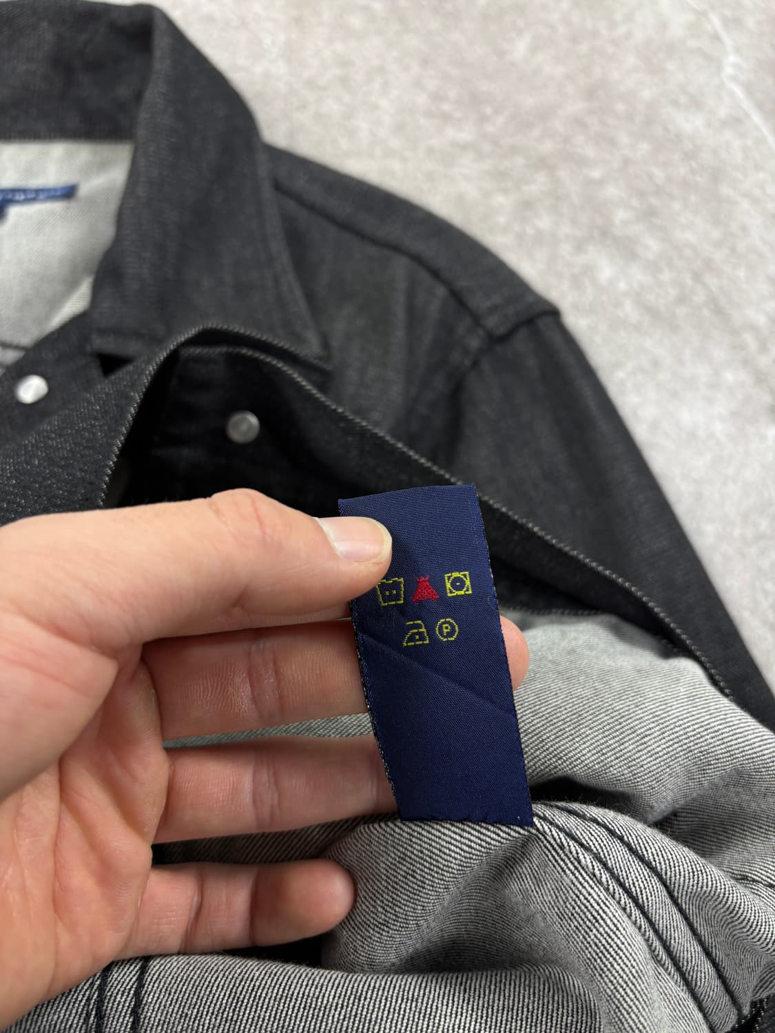 90's Ralph Lauren Sport Denim Jacket    상품이미지6