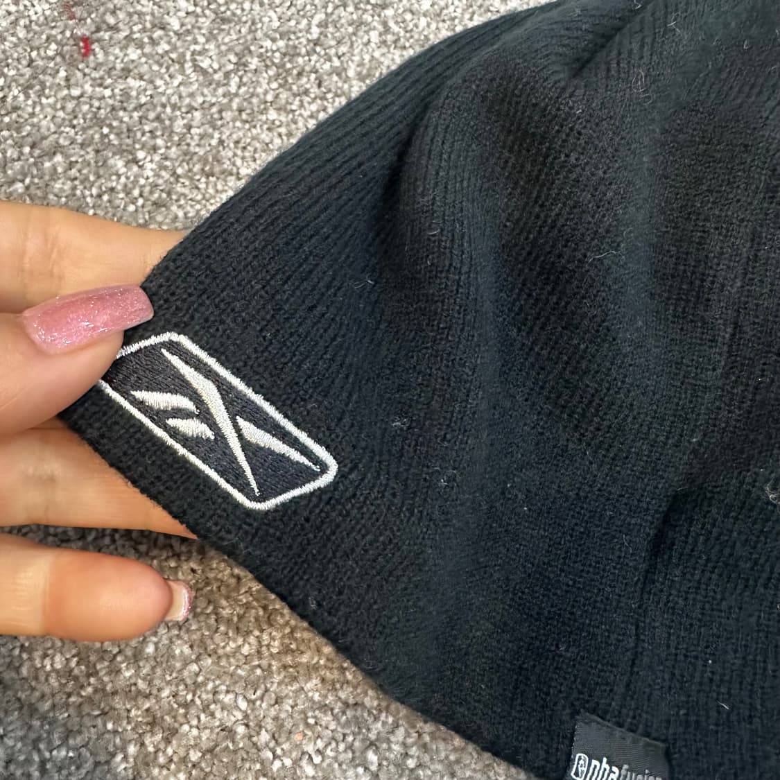 리복xNBA 너겟츠 바스켓볼 블랙 비니F 상품이미지5