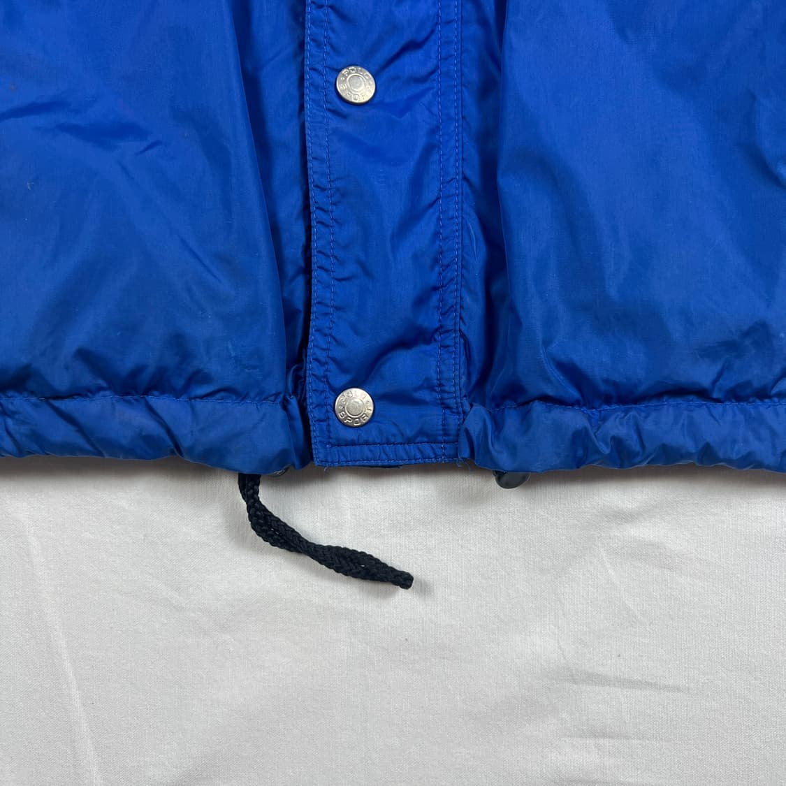 90‘s 폴로스포츠 polo sport p 로고 후드 바람막이 자켓 상품이미지4