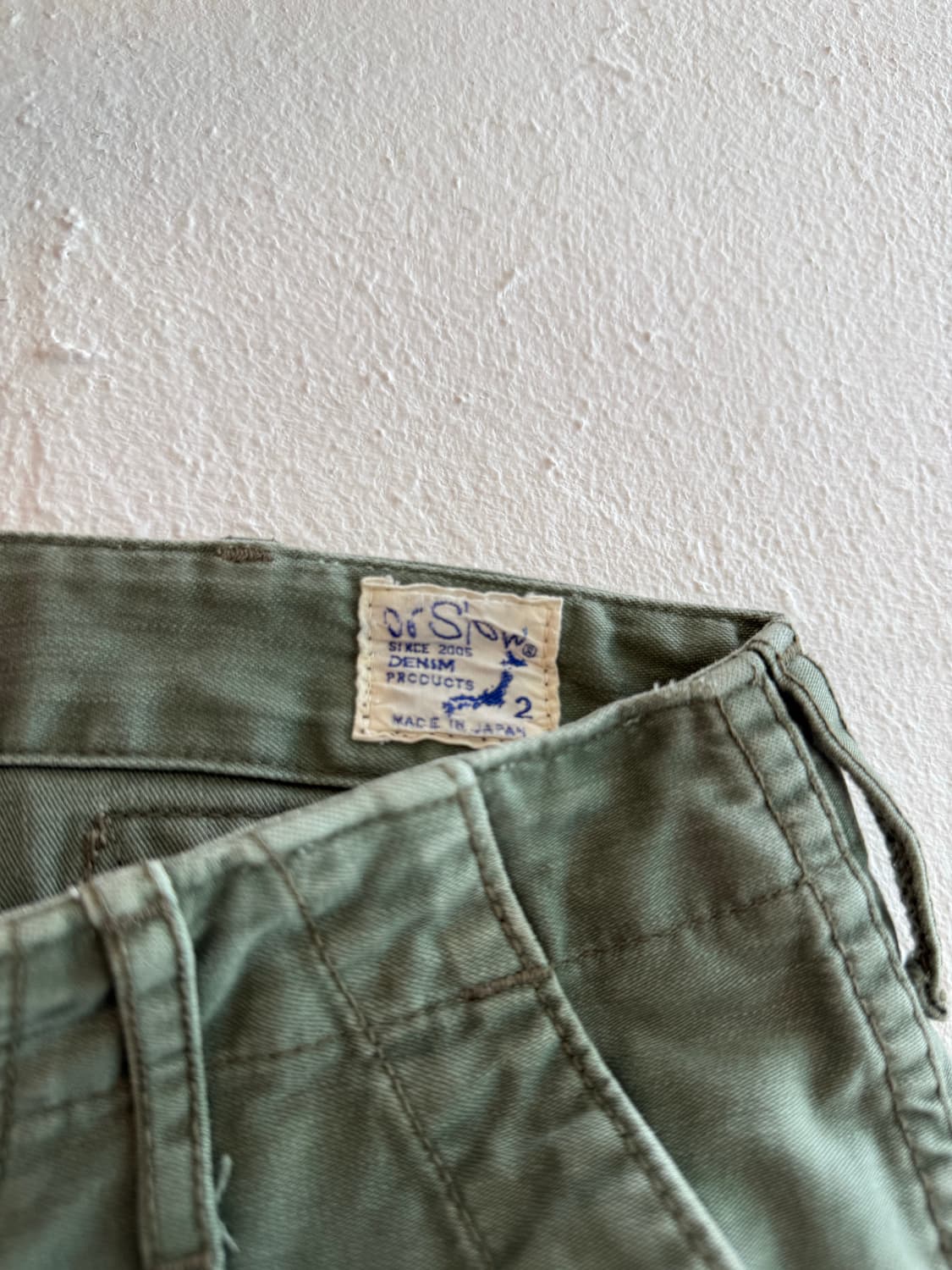 오어슬로우 퍼티그 팬츠 상품이미지5