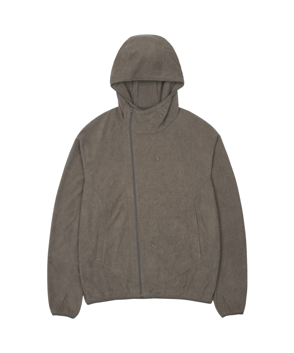 산산기어 BUTTON FLEECE JACKET [BROWN] 1size 상품이미지1