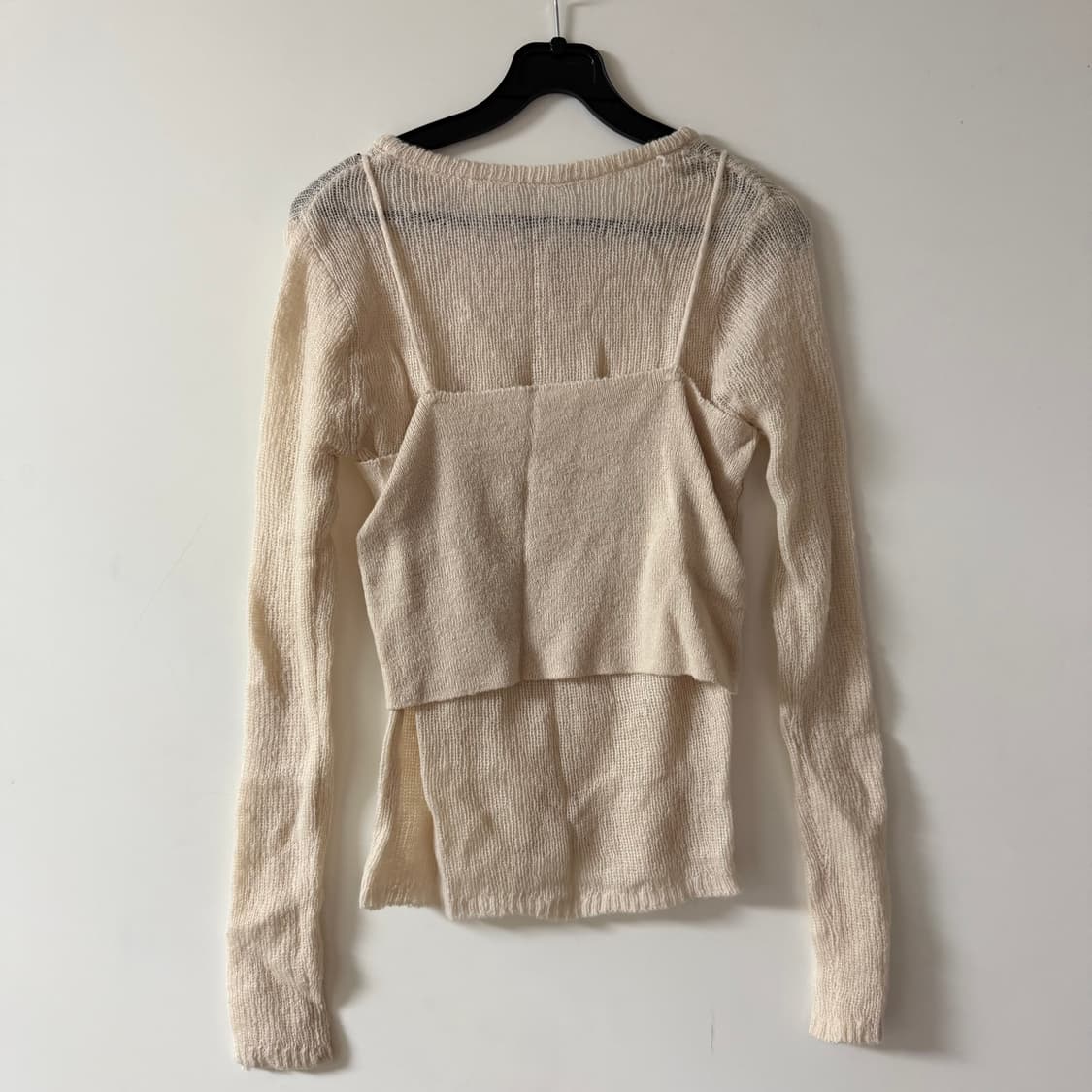 새상품 여자 나시 가디건 투피스 세트 상품이미지5