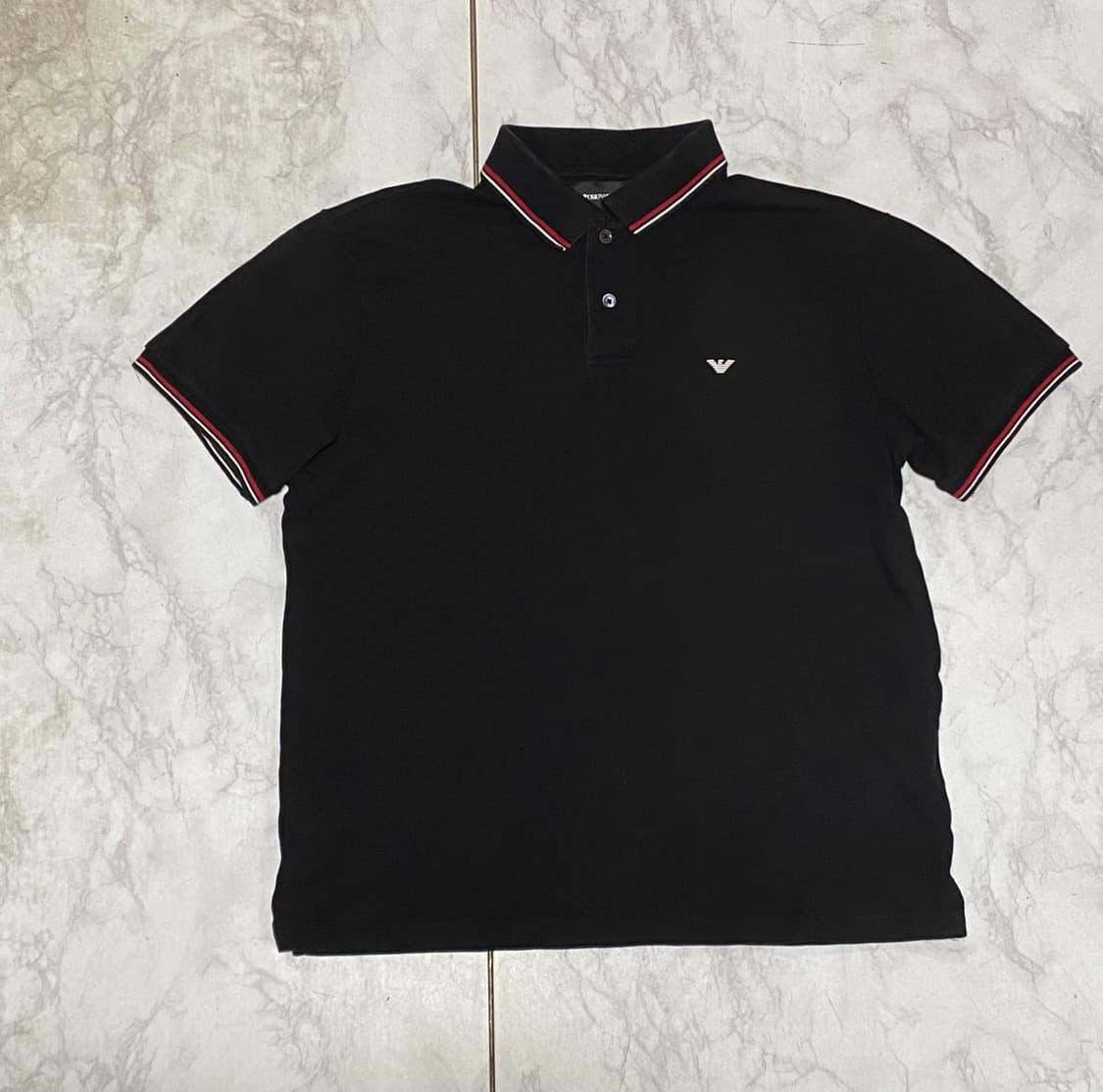 엠포리오 알마니 반팔 카라 티셔츠 100 사이즈 상품이미지1