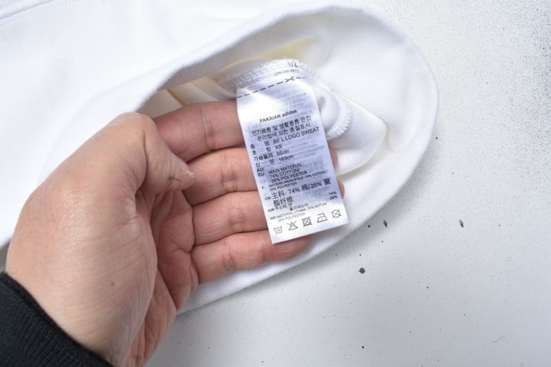 아디다스 파이어버드 크롭 맨투맨 XS M0004  상품이미지4