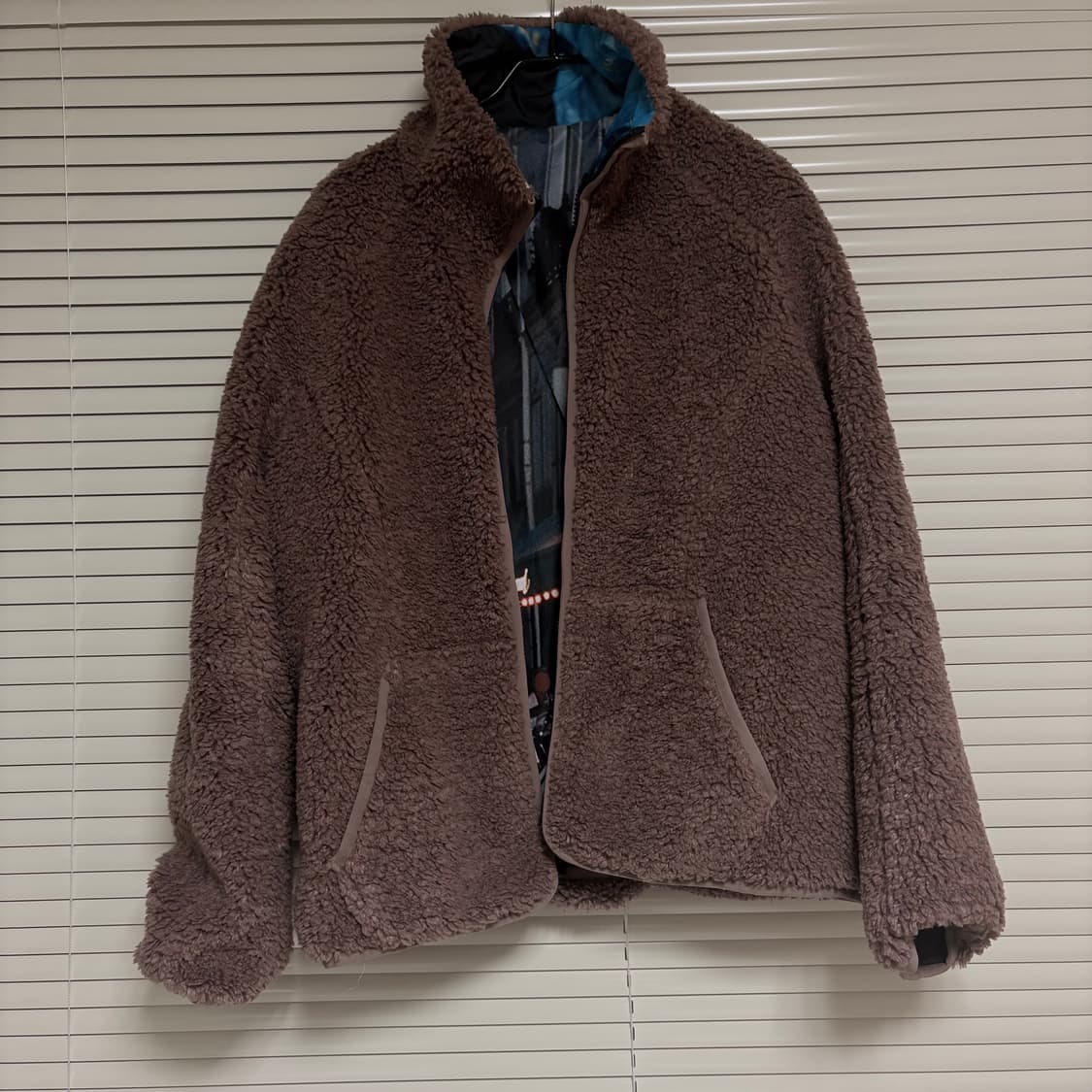 더뮤지엄비지터 리버시블 자켓 상품이미지6