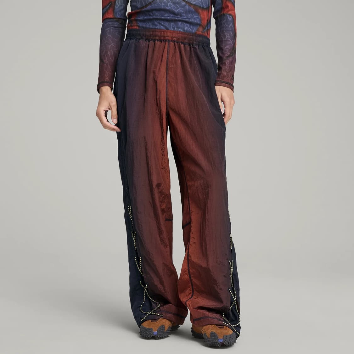 푸마 X 에리즈 마스 레드 팬츠 상품이미지5