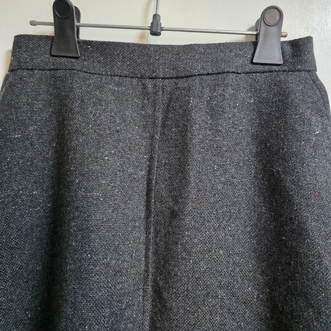 새생품) 유노이아 lene 울스커트 차콜 M 상품이미지8