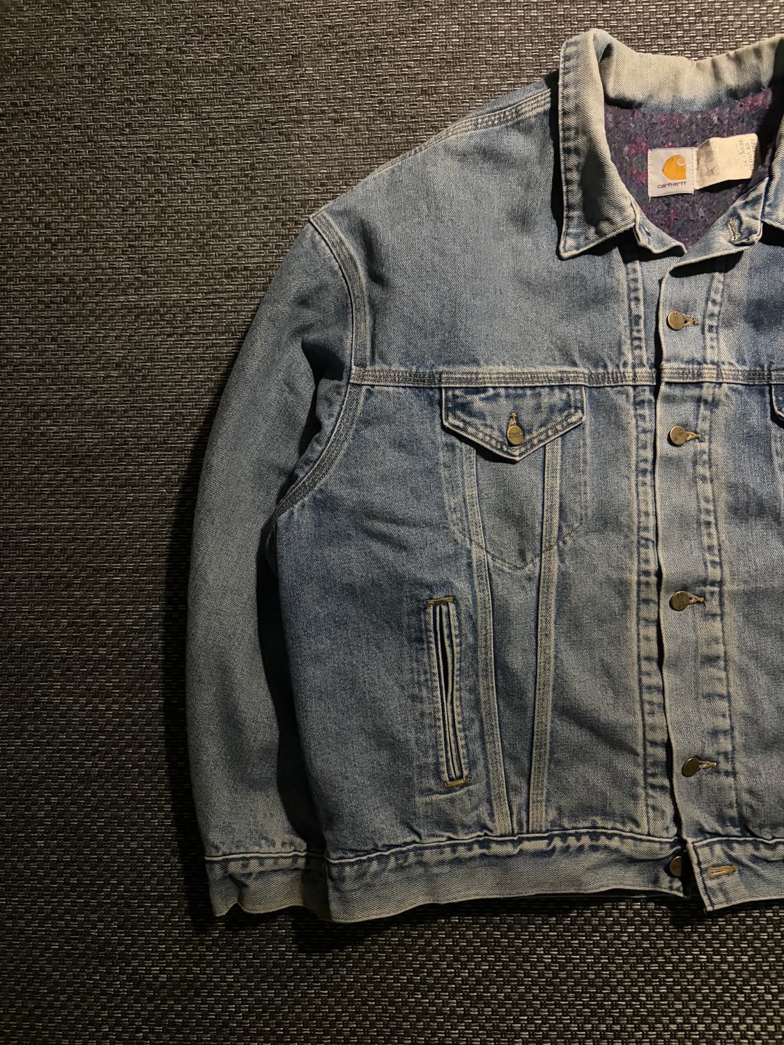 90‘s 칼하트 아즈텍 트러커 J62 DNM XXL USA🇺🇸 상품이미지2