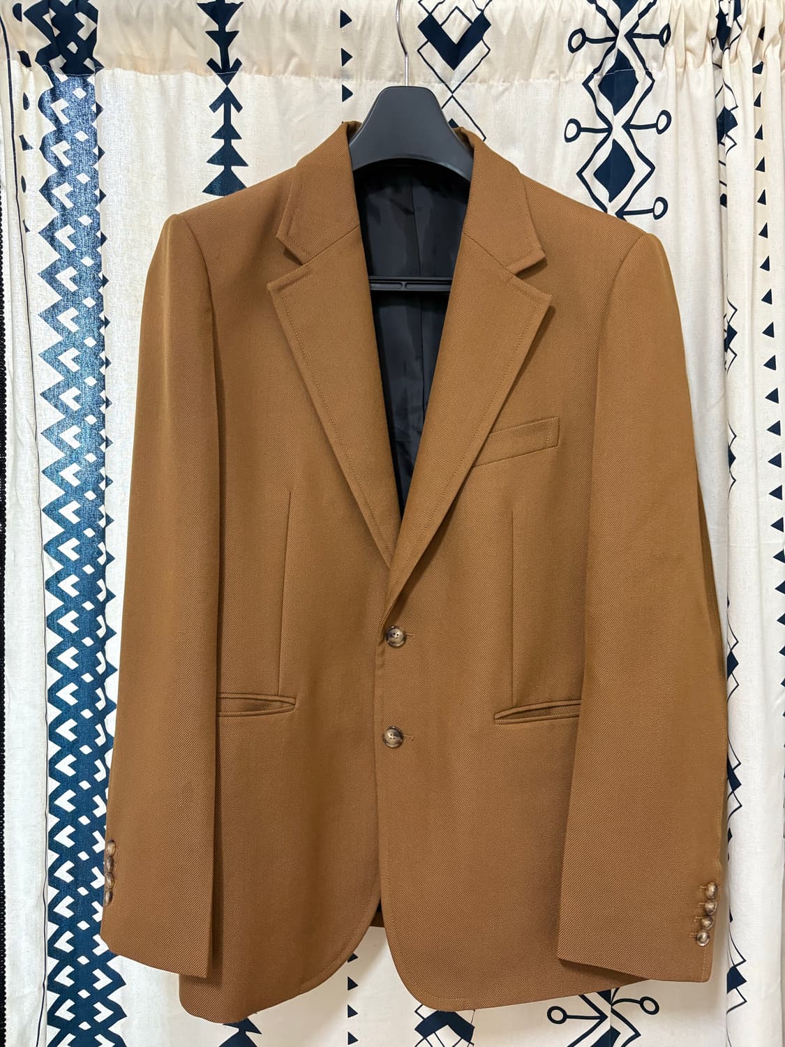 렉토 싱글 브레스트 버진울 자켓 상품이미지4