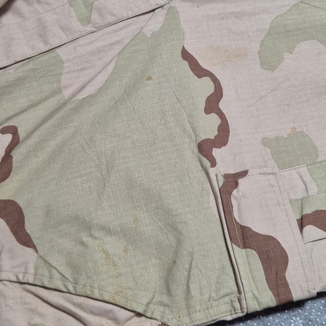 [L]미군 데저트 카모 팬츠 -496 상품이미지7