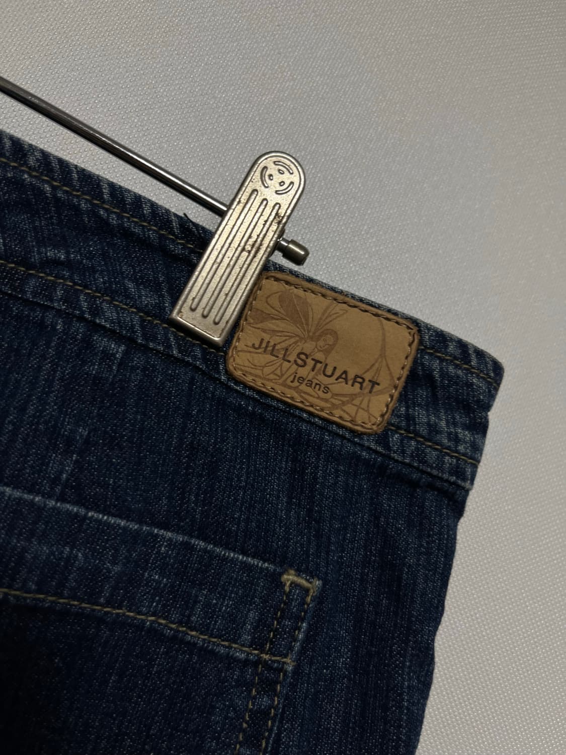 질스튜어트 데님 반바지 28 상품이미지6