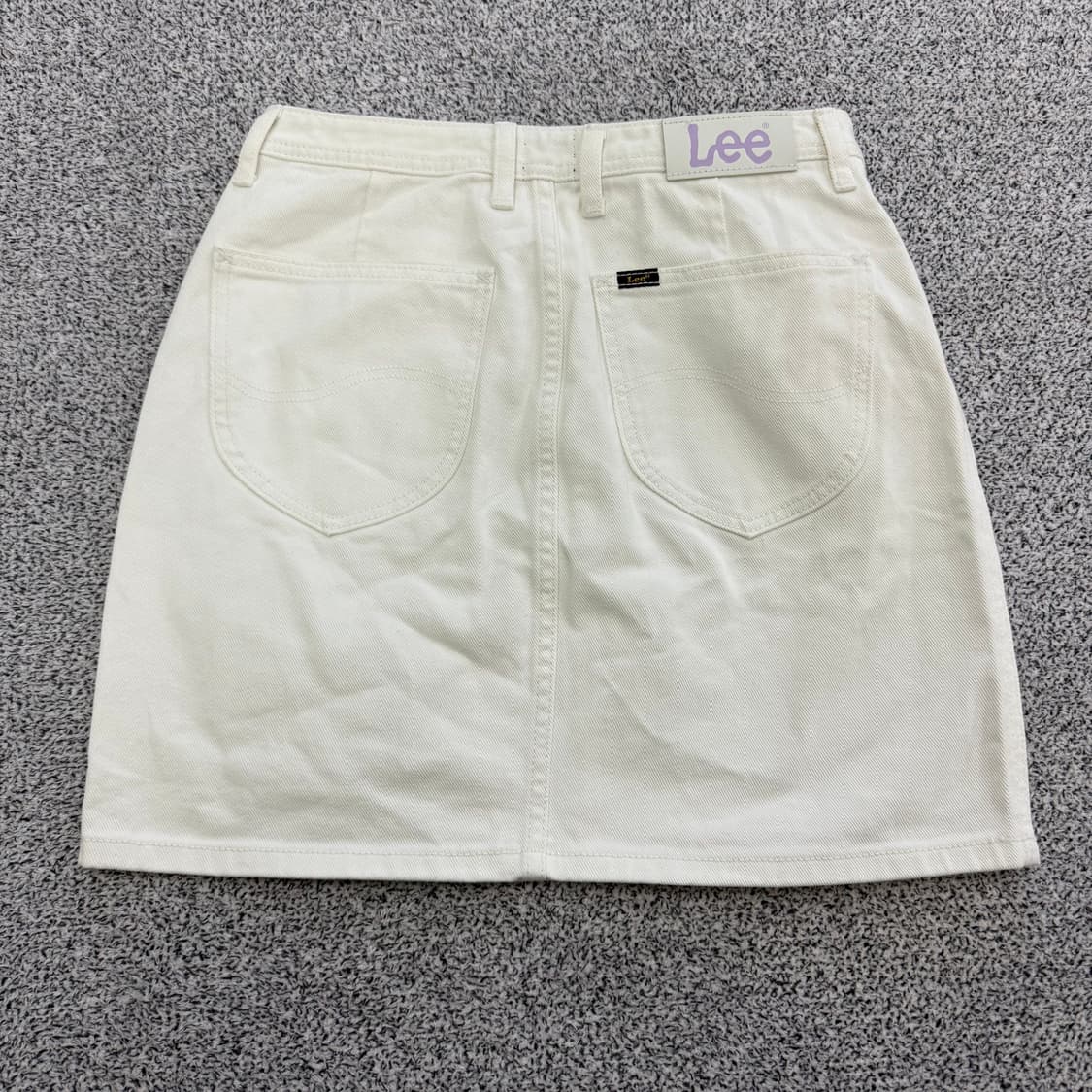 [M] LEE 코튼 미니 스커트 0109T1 상품이미지2