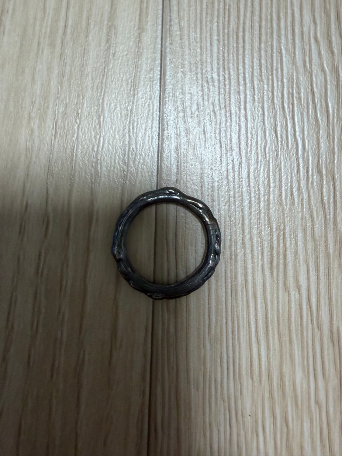 미니멀 실버 링반지 상품이미지1