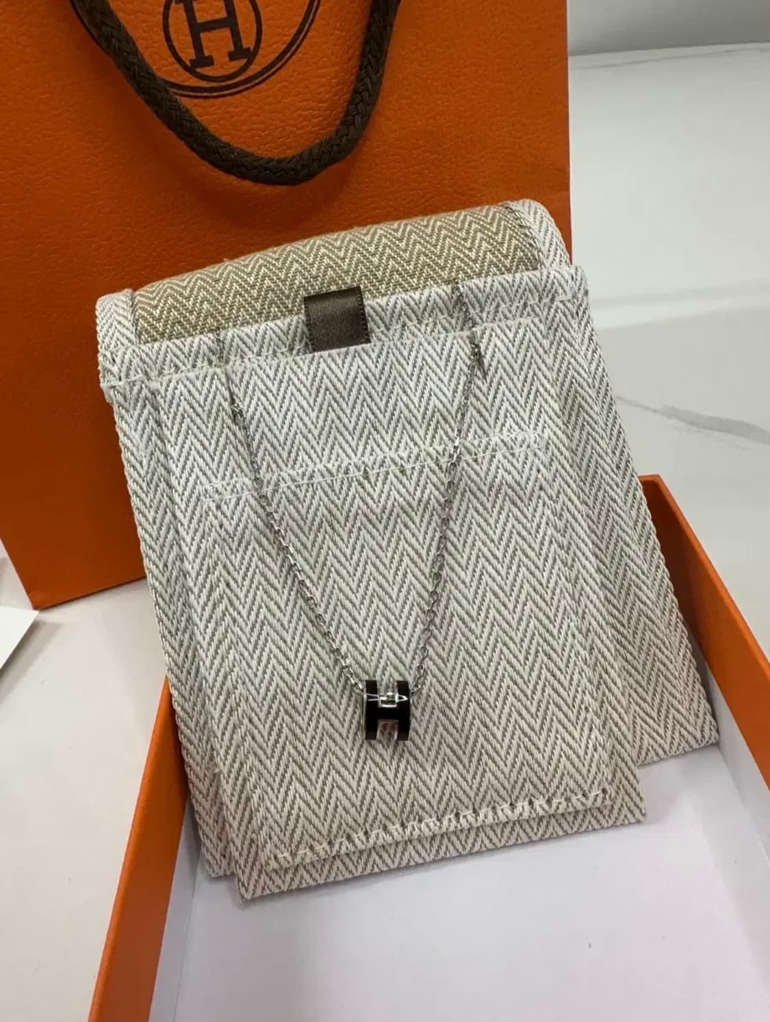 에르메스 미니 팝아슈 블랙 상품이미지2