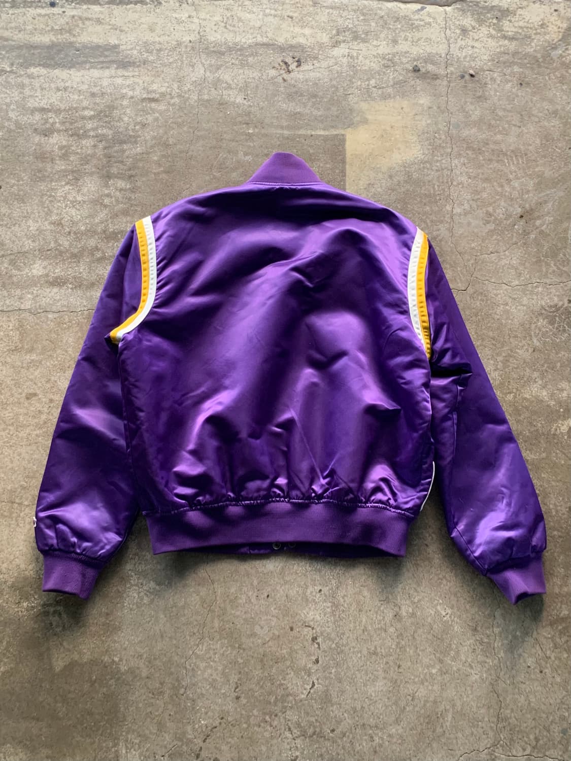 80-90s 스타터 스타디움 자켓 LA 레이커스 상품이미지10