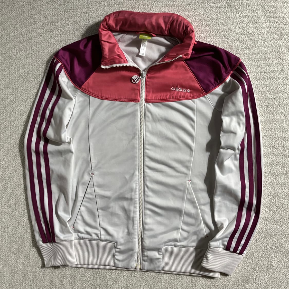 아디다스 네오라벨 흰핑 후드 져지 상품이미지2