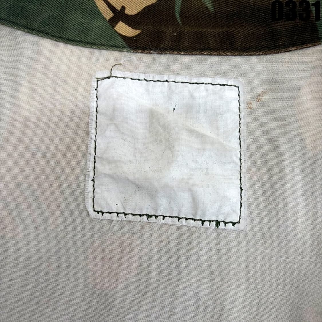 스투시 카모플라주 필드 자켓 M 0331 상품이미지4