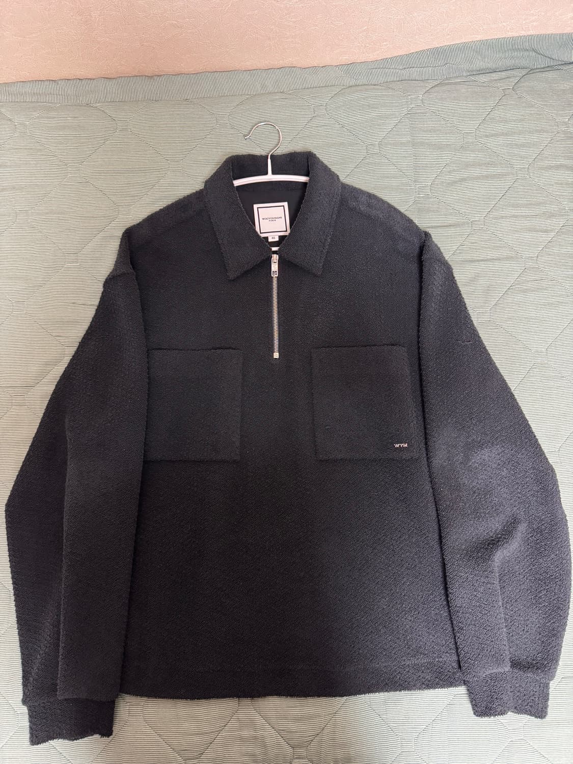 [46]우영미 테리 스웨트셔츠 상품이미지1