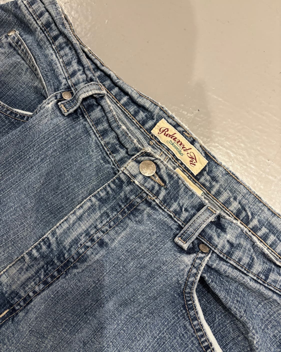 빈티지 데님 팬츠   상품이미지7