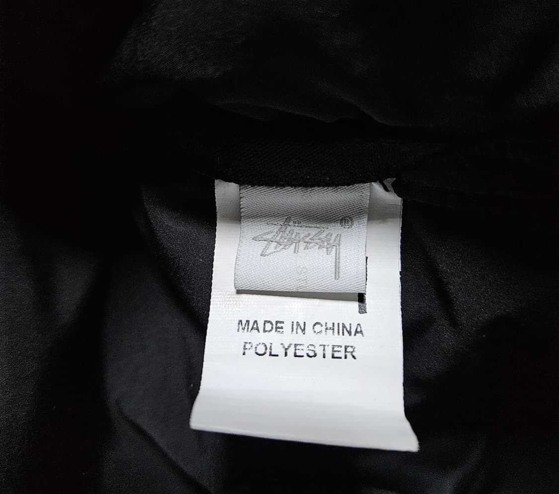 L 스투시 여성 숏패딩 블랙 호주 상품이미지5