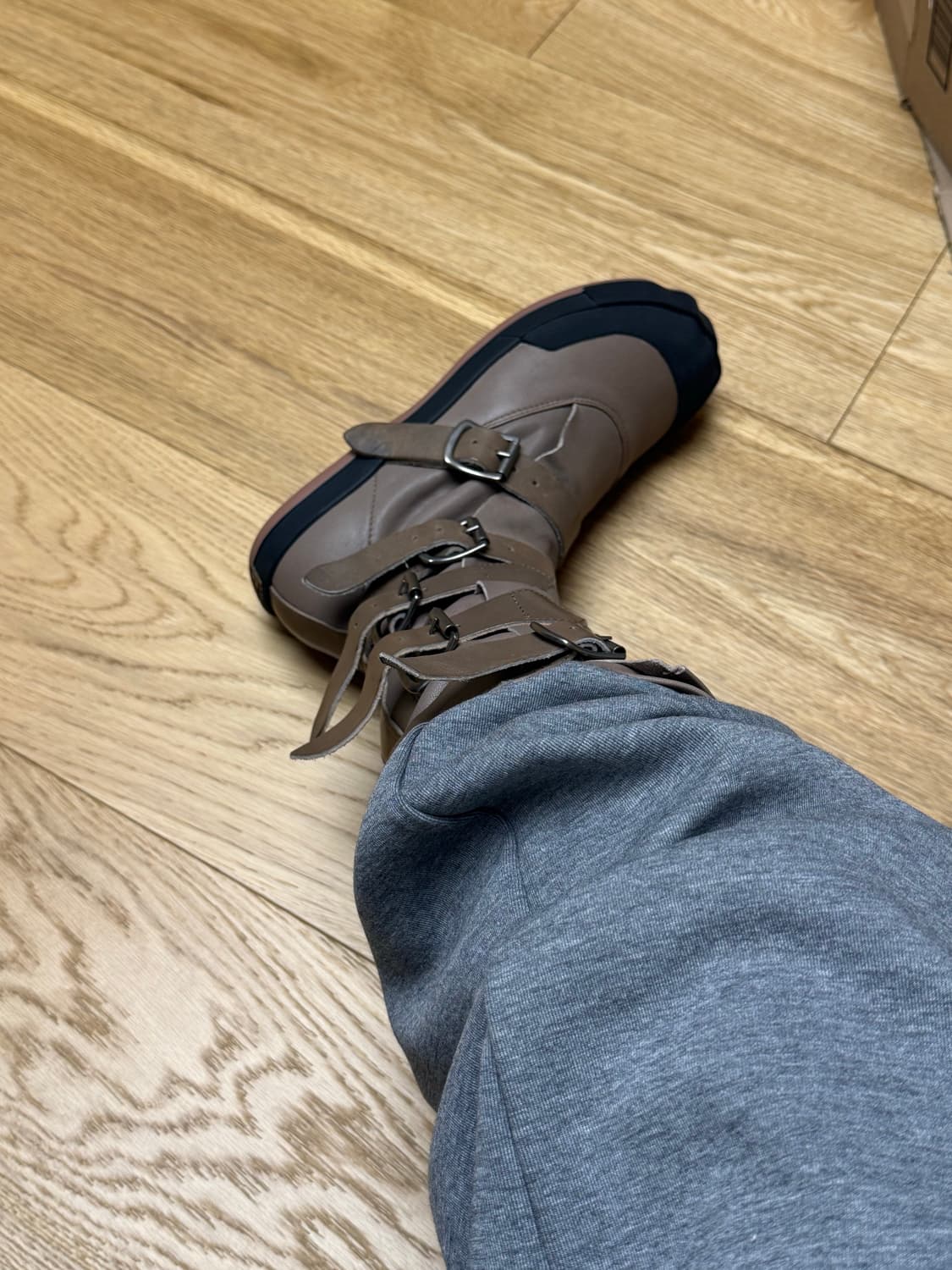 [40,255] 비비안웨스트우드 부츠 상품이미지1