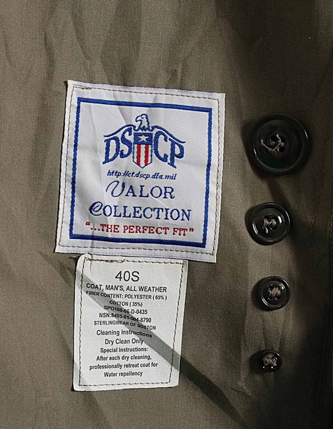 DSCP All WEATHER COAT 상품이미지7