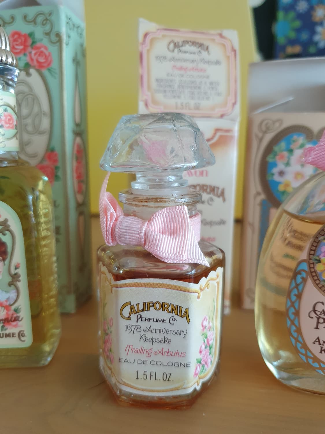 빈티지 아본 Avon California 향수 세트 상품이미지4