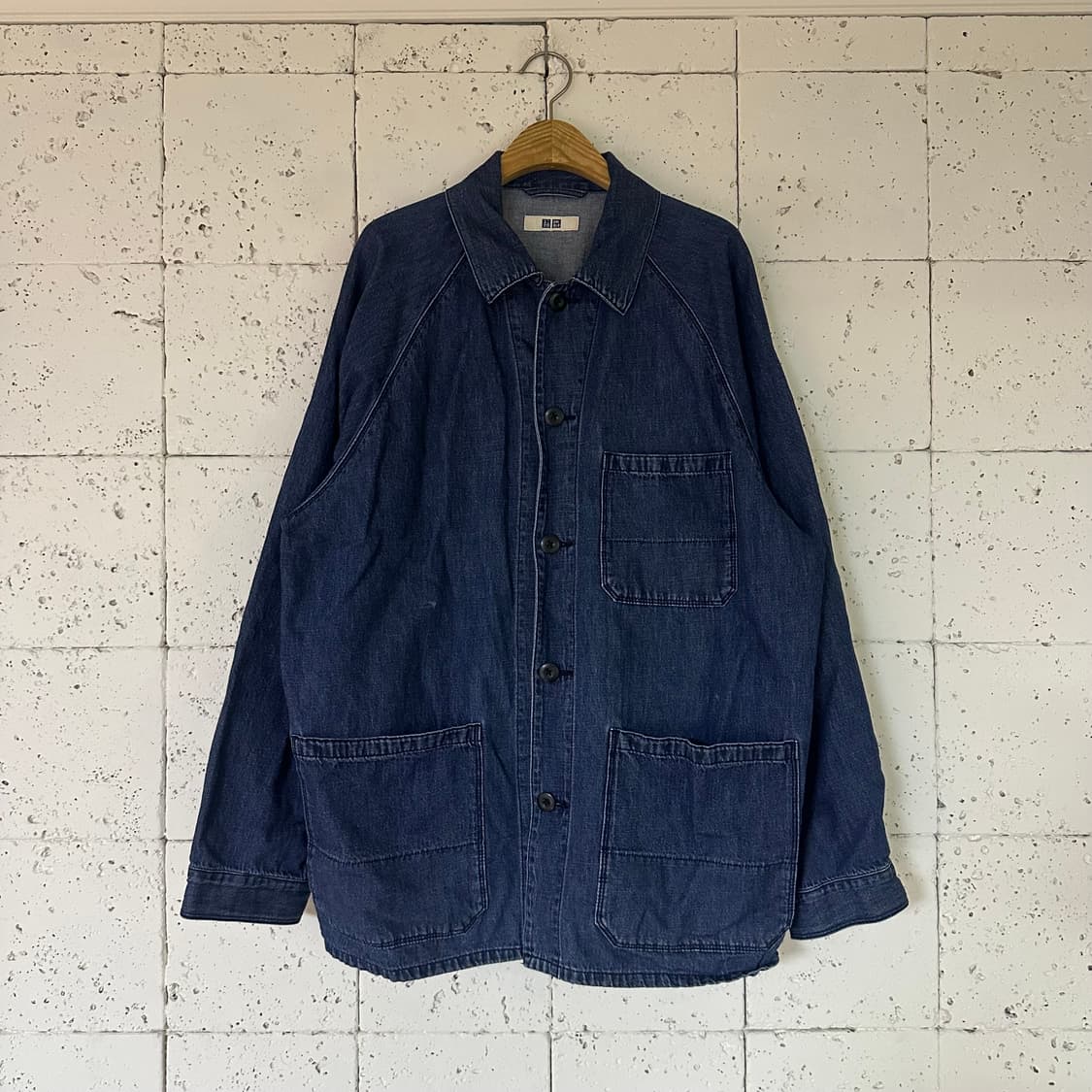 2XL 유니클로 데님 커버올 상품이미지1