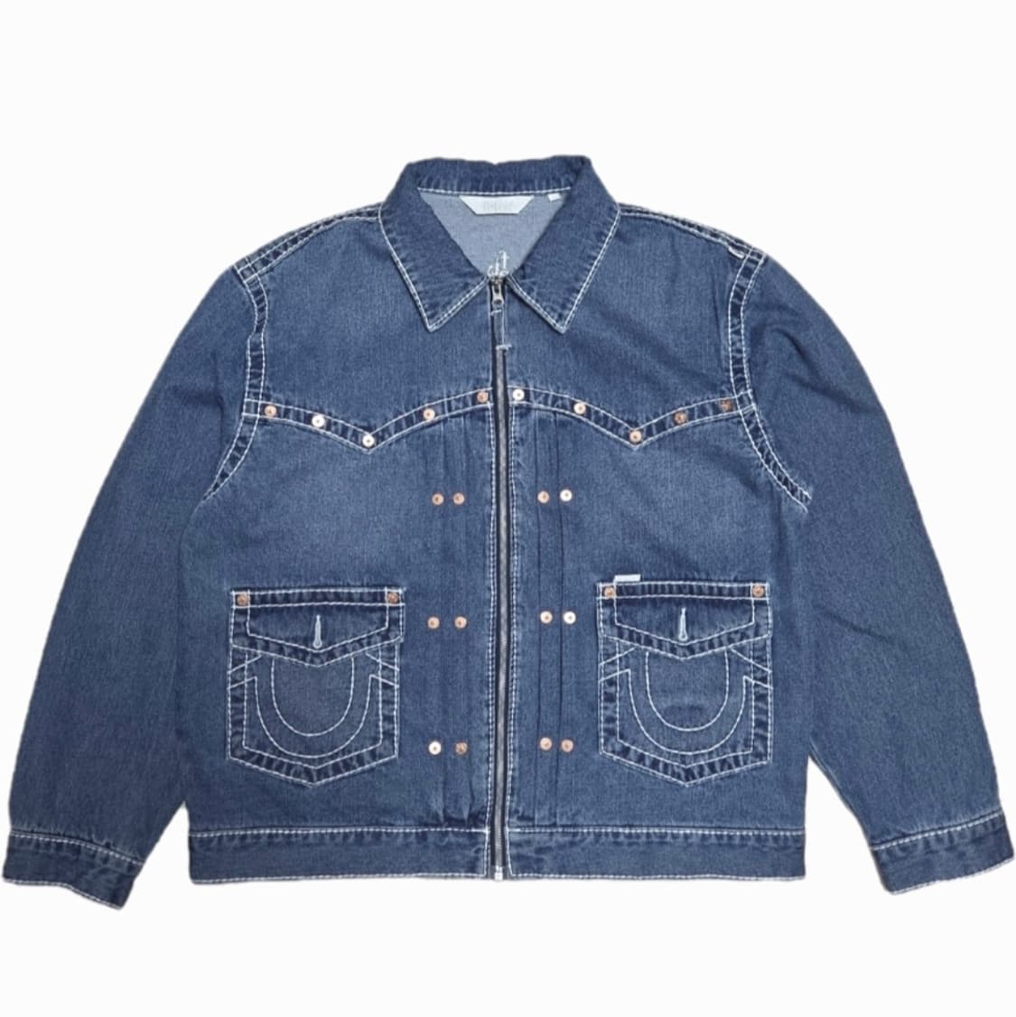 트루릴리전 X 패치 데님자켓 M 상품이미지1