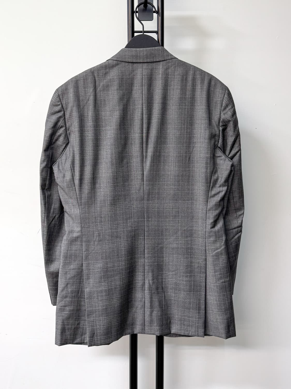 폴로랄프로렌 3 버튼 모던 체크 울 블레이저 상품이미지3