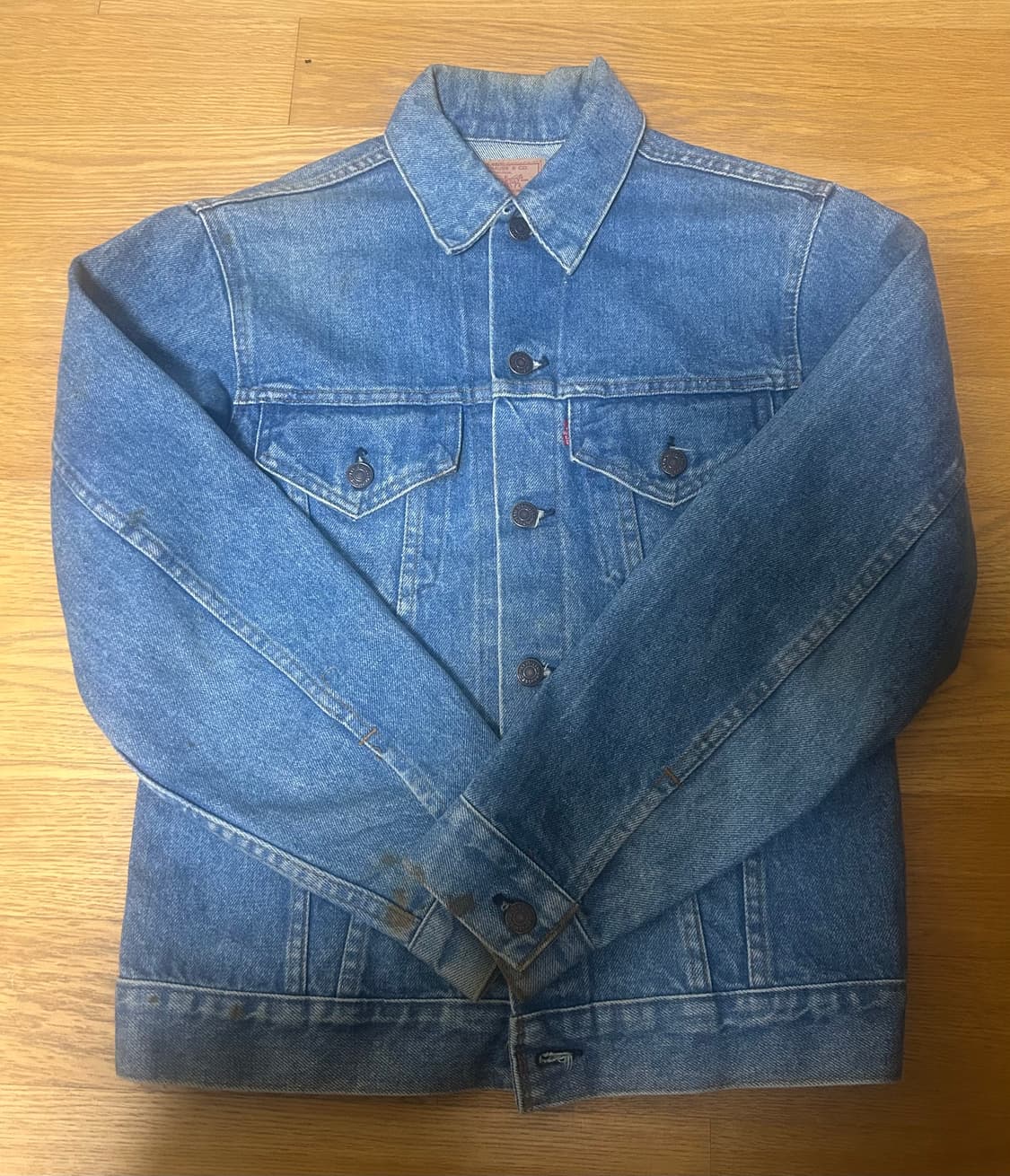 90‘s 리바이스 3세대 데님자켓 상품이미지1