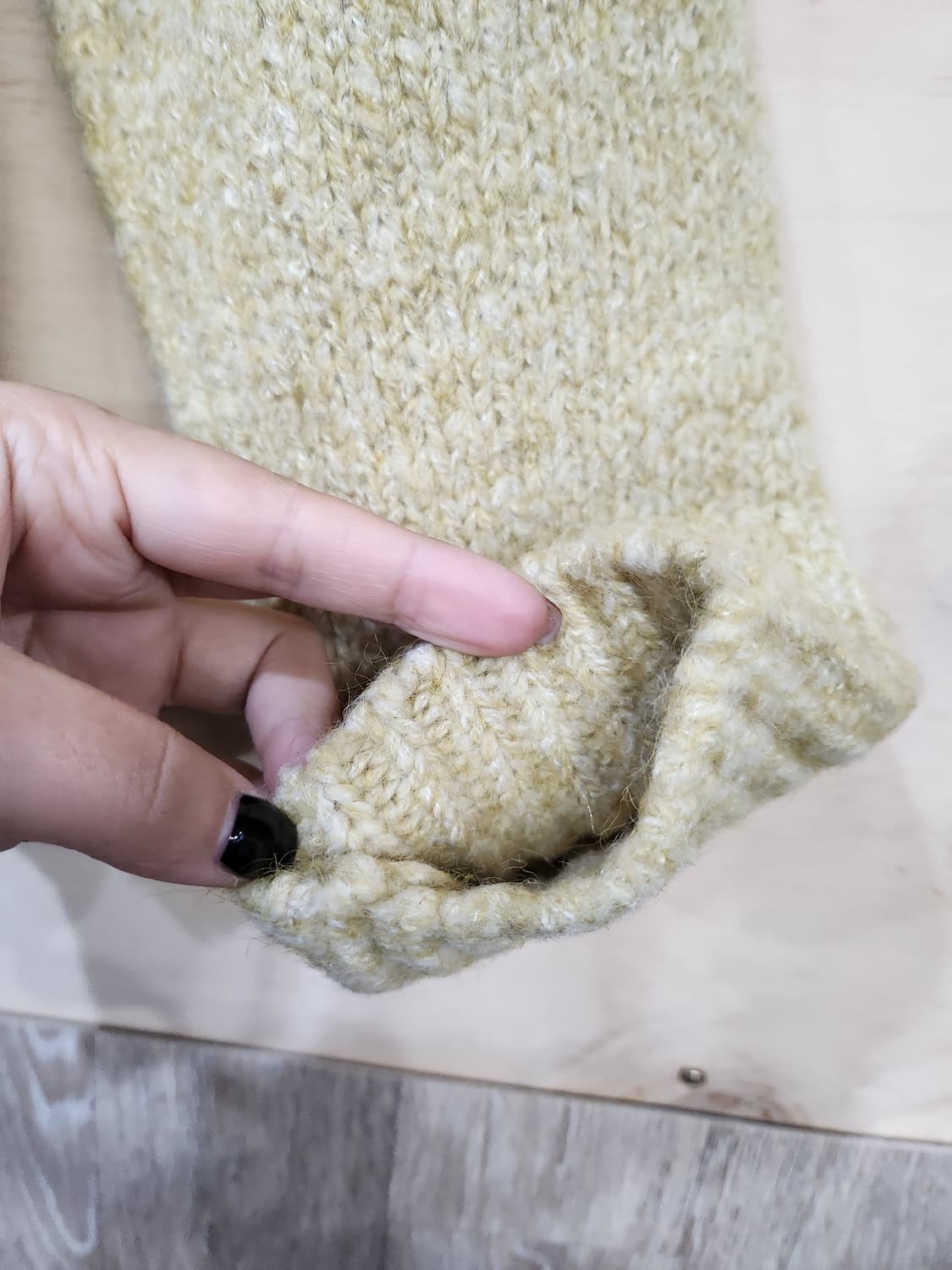 678) 여성 니트 상품이미지4