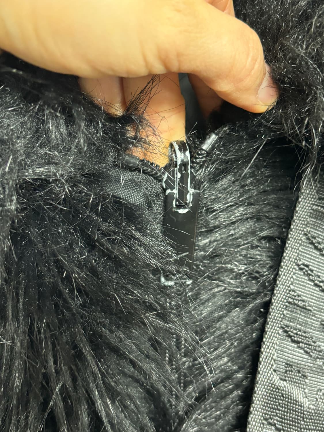 나이키x엠부쉬 양면 퍼자켓 상품이미지10