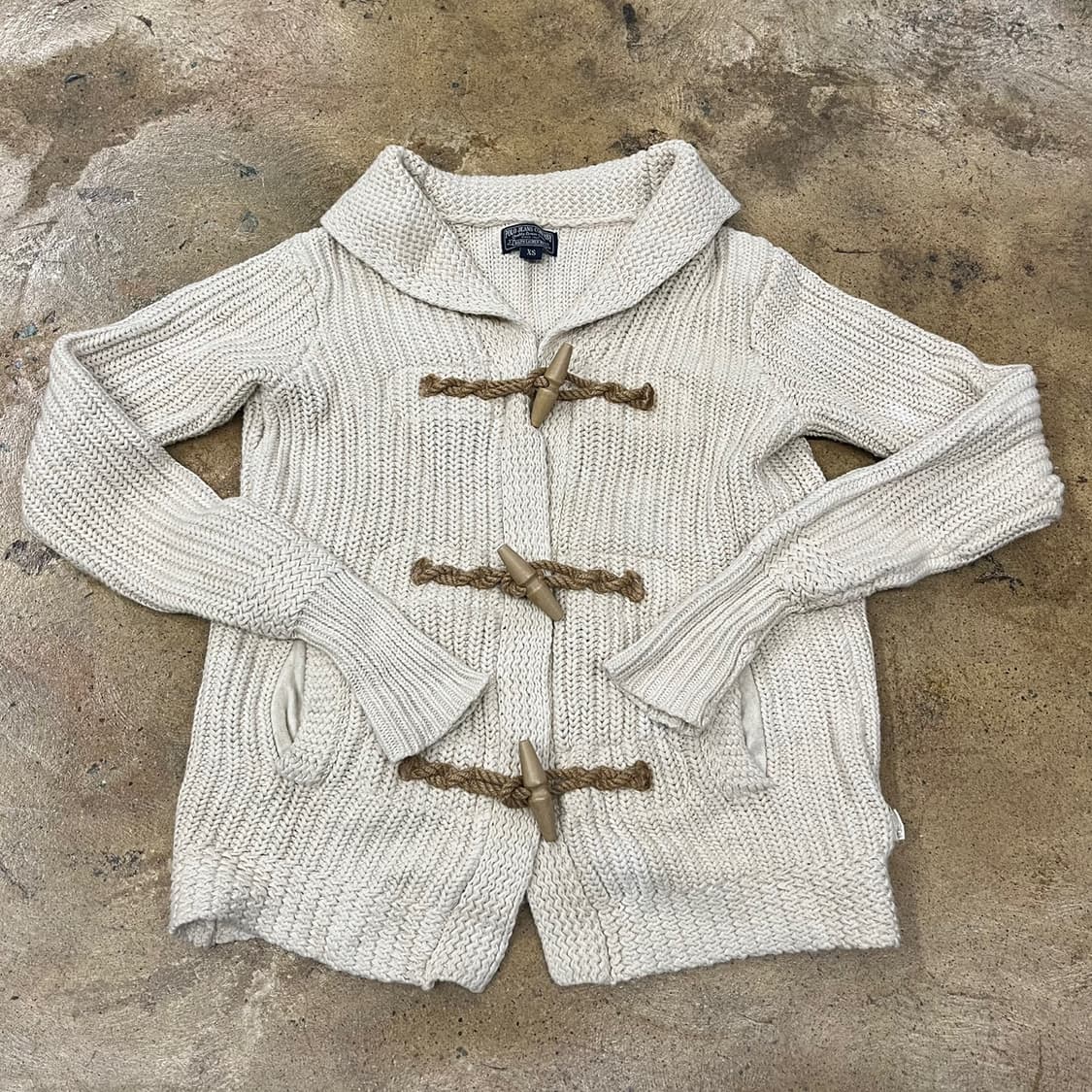 폴로 진스 니트 카라 가디건  상품이미지2